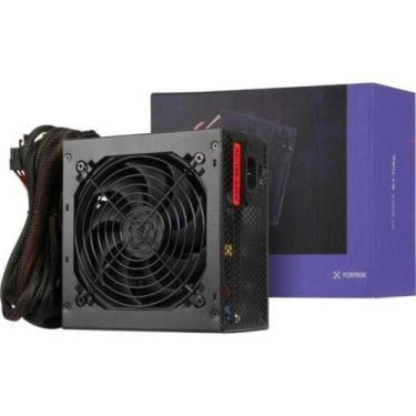 Imagem de Fonte Gamer Atx Fortrek Black Hawk 500w 80 Plus Bronze...