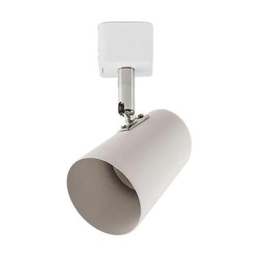 Imagem de Spot Trilho New Short Direcionável Gu10 Branco Llum - NULL
