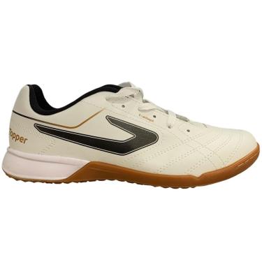 Imagem de Chuteira Futsal Topper Bairro Branco-Unissex