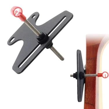 Imagem de Mira de arco recurvo para tiro com arco totalmente metálico com agulha recurva simples de pino único para arcos recurvos tradicionais visando prática de tiro com arco iniciante