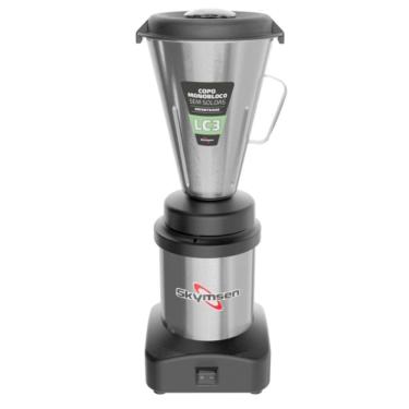 Imagem de Liquidificador Comercial Inox 3,6 Litros Skymsen LC3MB 220V
