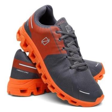 Imagem de Tênis Masculino Esporte Solado Macio e Super Leve Corrida e Caminhada-Masculino