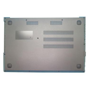 Imagem de Capa inferior para notebook para lenovo visual 80tf 5cb0m44681 460.08adk.0001 capa inferior nova