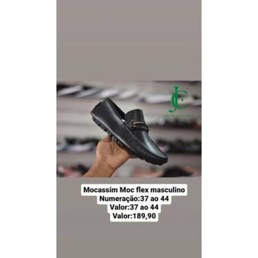Imagem de Mocassim moc flex masculino - junior calçados