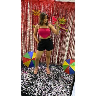 Imagem de Cropped bojo - Flor de Lis , Rosa pink, 40