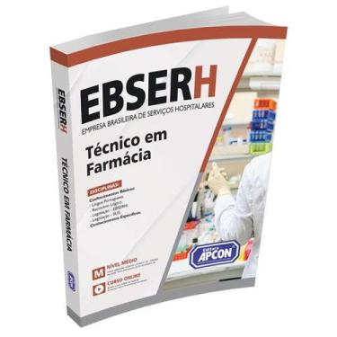 Imagem de Apostila EBSERH 2023 - Técnico em Farmácia - APCON