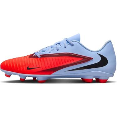 Imagem de Nike Phantom 6 Low Club Tênis masculino, Royal Tint/Crimson brilhante, 35