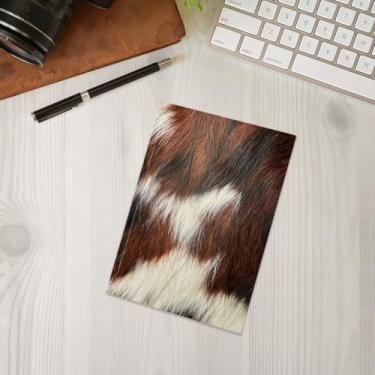 Imagem de Caderno com estampa de vaca, caderno A5 para anotações de escritório, agenda de 21 x 14,7 cm, agenda, diário de viagem, presentes para amantes de vacas-6