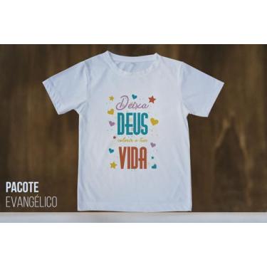 Imagem de Blusa T-shirt Camiseta Feminina Estampada -Evangelica- Várias Estampas