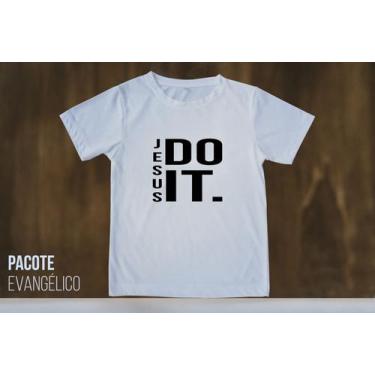 Imagem de Blusa T-shirt Camiseta Feminina Estampada -Evangelica- Várias Estampas