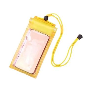 Imagem de Bolsa Grande Impermeável Para Natação, Estojo Transparente De Proteção