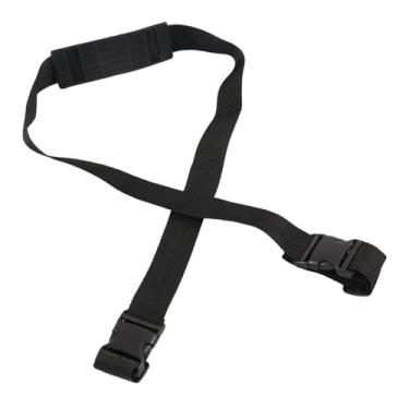 Imagem de oshhni Alça de transporte ajustável premium multifuncional para patinetes, alça de ombro para cadeira de praia e bicicleta dobrável, Ombreira Quadrada