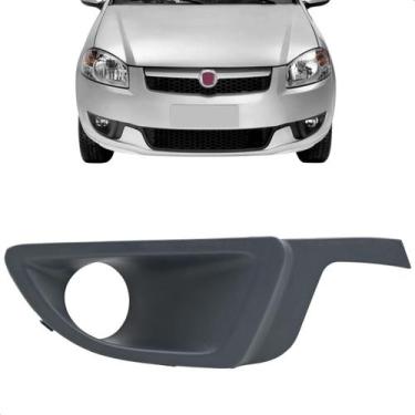 Imagem de Grade Moldura Farol Milha Siena EL Strada Palio Weekend Trekking 2013 