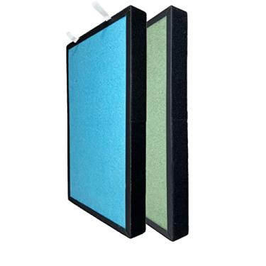 Imagem de Nispira Filtro de substituição 4 em 1 para purificador de ar HEPA Pro Breeze PB-P01, pacote com 2