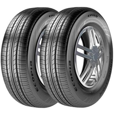 Imagem de Combo 2 Pneus 195/65r15 91h Radial Tubeless Ecopia Ep150 Bridgestone