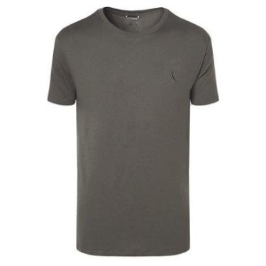 Imagem de Camiseta Reserva Super Slim Careca Masculino Cinza Lua-Masculino