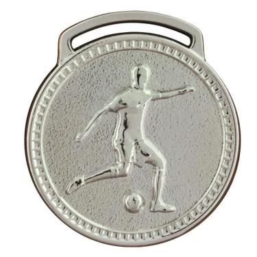Imagem de Kit Com 10 Medalhas Vitória Futebol 50002 50MM Com Fita-Unissex