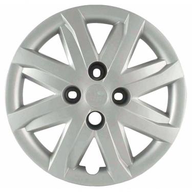 Imagem de Calota Grid Aro 13p 047ca-pta Modelo Volkswaggen Gol G5 1.6 2012/ 13 Cubo Alto - Pc / 4
