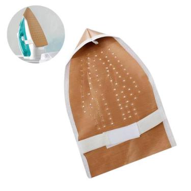 Imagem de SAPATA PARA FERRO DE PASSAR ANTI-BRILHO 22x15CM - ASSESSORLAR Tecido P