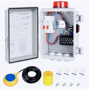 Imagem de Alarme de tanque séptico e bomba de depósito, dedicado à fossa séptica/bomba de esgoto/lagoa/tanque