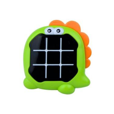 Imagem de Jogo da Velha 2 em 1 Digital Memória Luz e Som Brinquedo Infantil Educ