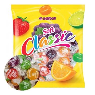 Imagem de Bala Soft Classic 400g Sabores Sortidos Berbau