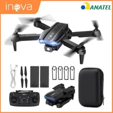 Imagem de INOVA Drone com Câmera HD 1080P, Controle por Gestos e Motor Brushless