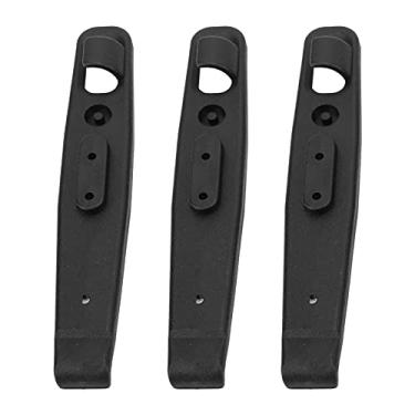 Imagem de KIMISS Conjunto de Alavancas de Pneus de Bicicleta Com Núcleo de Aço de 3 Peças - YC? Alavancas de Pneus de Bicicleta 305D para Reparo Rápido de Furos, Fácil Remoção de Com Dispositivo de