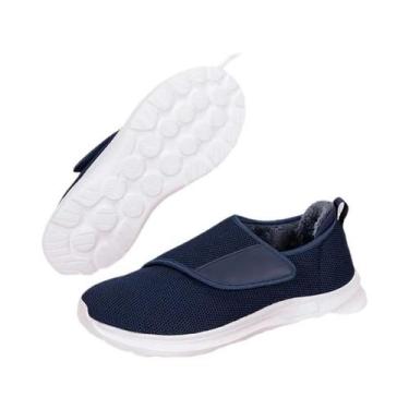 Imagem de Tênis Ortopédicos Largos De Inverno Para Homens E Mulheres, Calçados Q