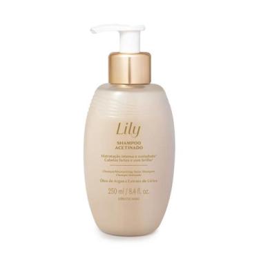 Imagem de Lily Shampoo Acetinado O Boticário 250ml