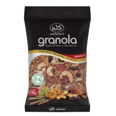 Imagem de Granola Premium WS NATURAIS 500g