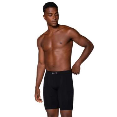 Imagem de Cueca Long Leg em Micromodal Lupo, GG, Preto