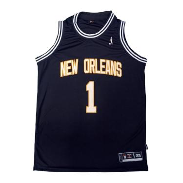 Imagem de Regata M10 Slam New Orleans Basquete Masculina-Masculino