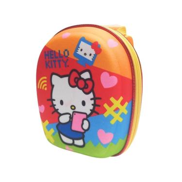 Imagem de Lancheira De Costas 2 em 1 Hello Kitty Creche Meninas