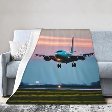 Imagem de Cobertor grande super macio, confortável e quente para cama, sofá e viagens