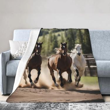 Imagem de Cobertor grande super macio, confortável e quente para cama, sofá e viagens