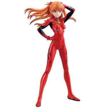 Imagem de Ichibansho Figure - Neon Genesis Evangelion - Estátua colecionável de Asuka Langley Soryu (Fim de Evangelion)