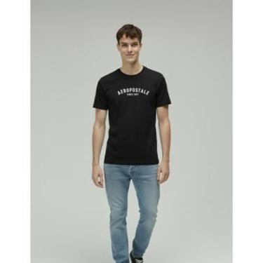 Imagem de Camiseta Manga Curta Masculina Silkada Aéropostale-Masculino