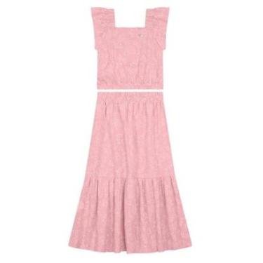 Imagem de Conjunto infantil menina de borboleta Brandili-Feminino