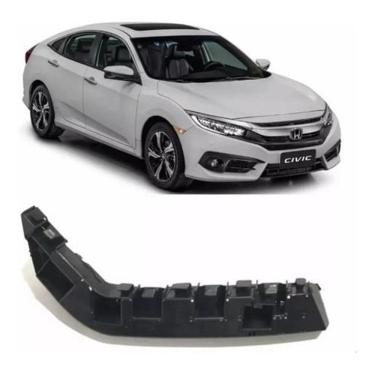 Imagem de Guia Parachoque Dianteiro New Civic 2017 18 19 2020 Direito
