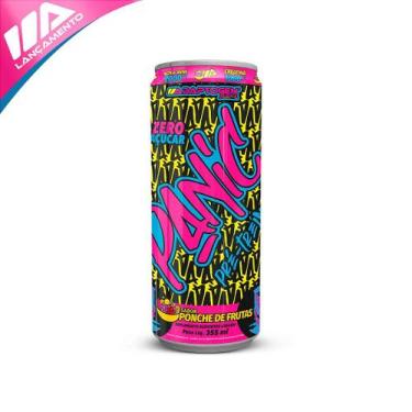 Imagem de Panic Pré-Treino Líquido Pronto para Beber 355ml, LIMONADA