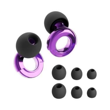 Imagem de Protetores De Ouvido De Silicone À Prova D'água Com Redução De Ruído P