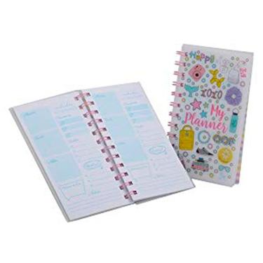 Imagem de Caderninho Tipo Planner 50 Folhas 9x16cm Win Paper Ref.02154