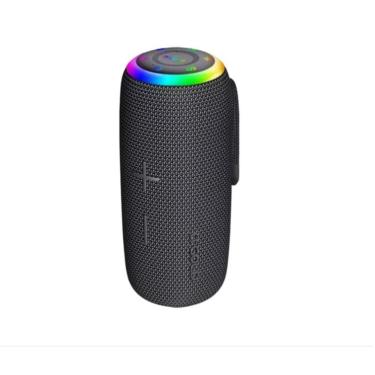 Imagem de Caixa De Som Portátil Bluetooth Sem Fio Potente Led 30 W TWS