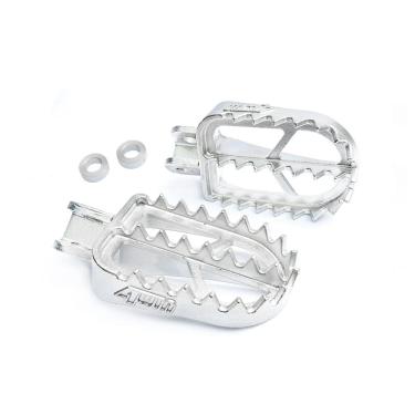 Imagem de Pedaleira Aço Inox 4win Hunter Mini Moto Husqvarna Gas Gas Ktm 50/65/85/105