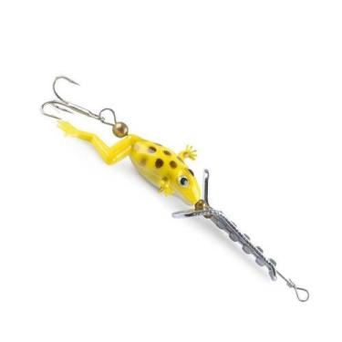 Imagem de Isca Artificial Maruri Speed Frog Com Hélice Cor 272 Amarela