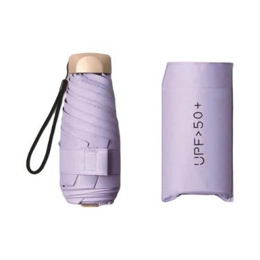 Imagem de Guarda-chuva Compacto Portátil Resistente a UV Com 50% De Desconto, Do