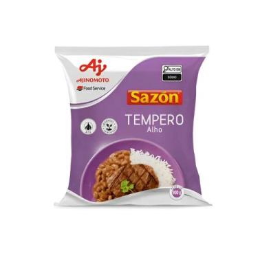 Imagem de Tempero Sazón Profissional Sabor Alho 900gr Bag - Ajinomoto