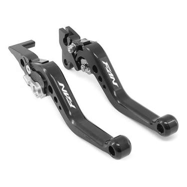 Imagem de Manete Esportivo Cg 125 150 160 Fan Freio Á Lona - Special Levers, Pre