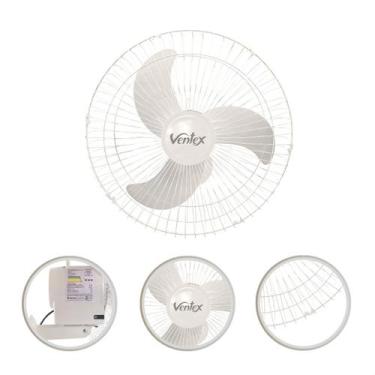 Imagem de Ventilador de Parede Tex6 Ventex 210W Bivolt Oscilante Turbo Silencios